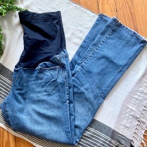 Liz Lange for Target Maternity Straight Leg Jeans